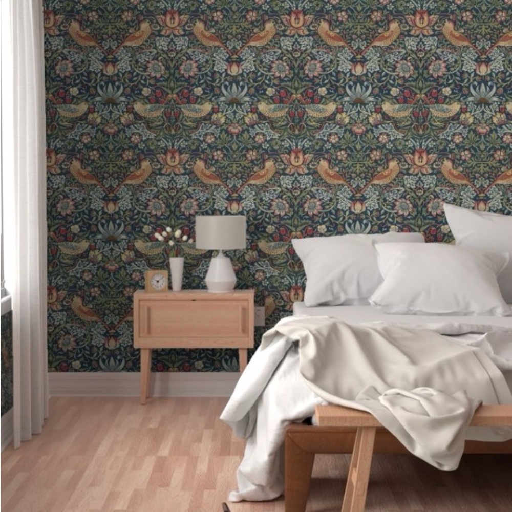 1 roll of Spoonflower Wallpaper